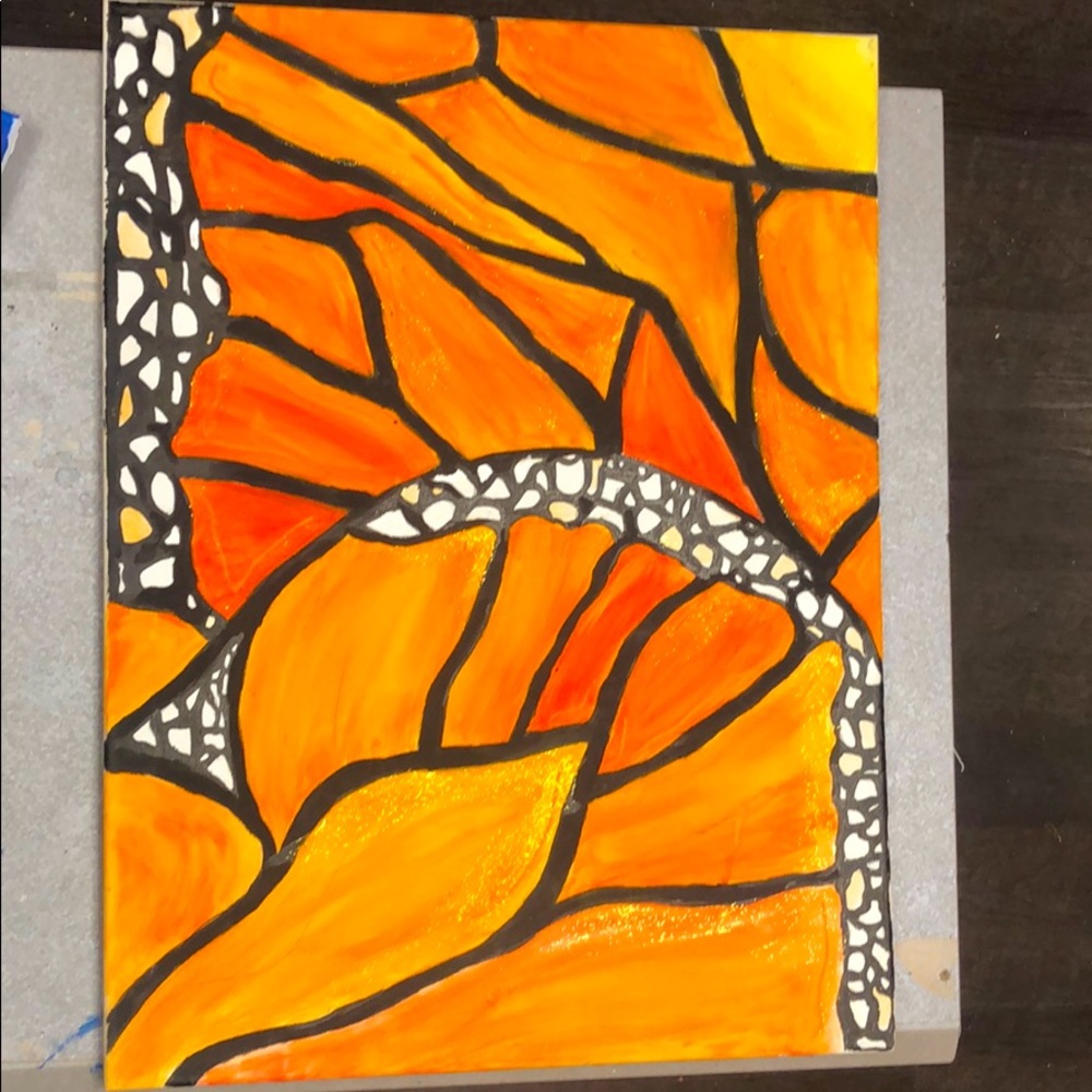 butterfly wings